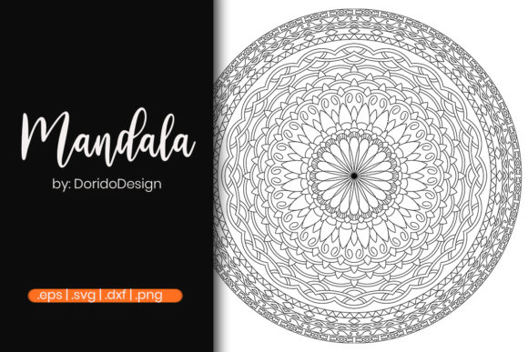 Download Complex Coloring Mandala for Adults - Coloring mandala Collection