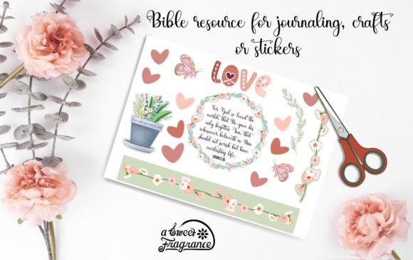 Download Love God's Way Bible Journaling Page - Journaling Collection