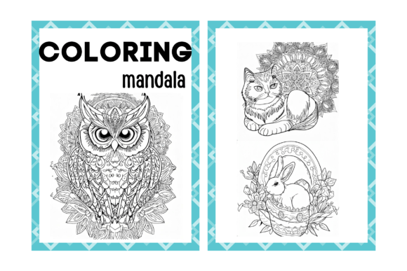 Download Coloring Mandala for Kids - Coloring mandala Collection