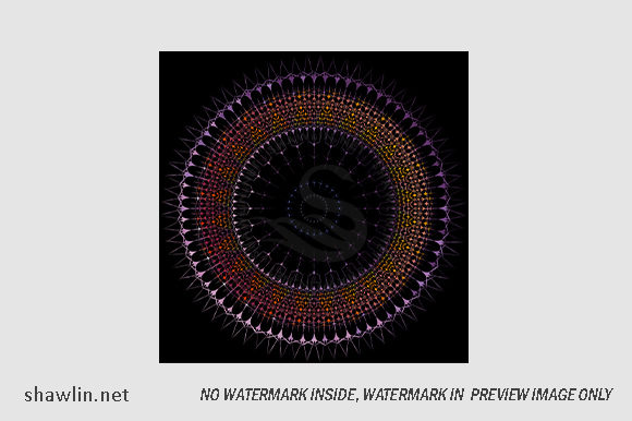 Download Bohemian Tribal Mandala Art - Bohemian Collection