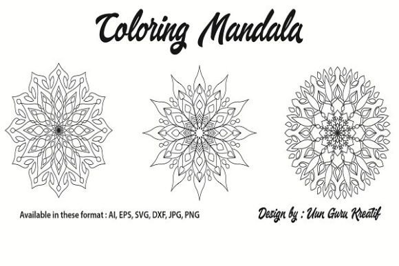 Download COLORING MANDALA 018 - Coloring mandala Collection
