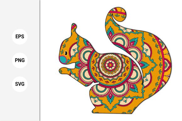 Download Rat Coloring Mandala Art - Coloring mandala Collection