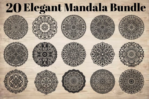 Download Elegant Mandala Bundle - Elegant Collection
