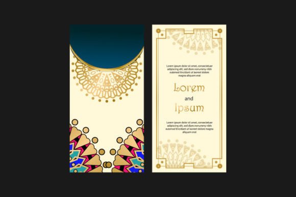 Download Elegant Mandala Wedding Invitation Card - Elegant Collection