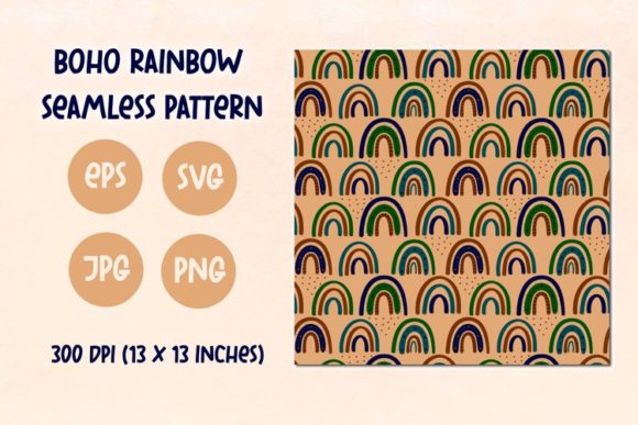 Download Boho Seamless Pattern | Bohemian Pattern - Bohemian Collection