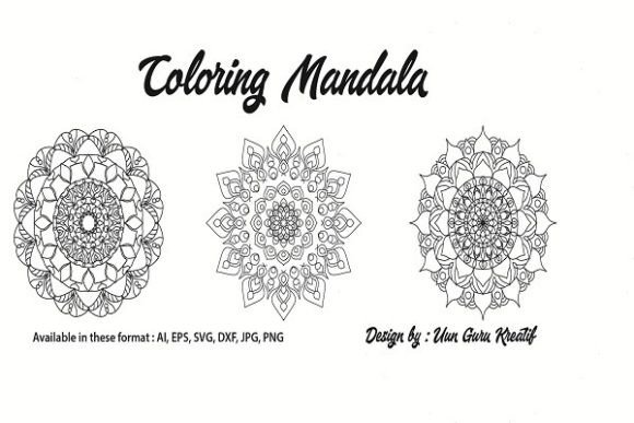 Download COLORING MANDALA 016 - Coloring mandala Collection