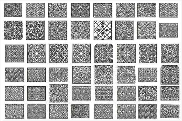 Download Elegant Floral Ornament Pattern - Elegant Collection