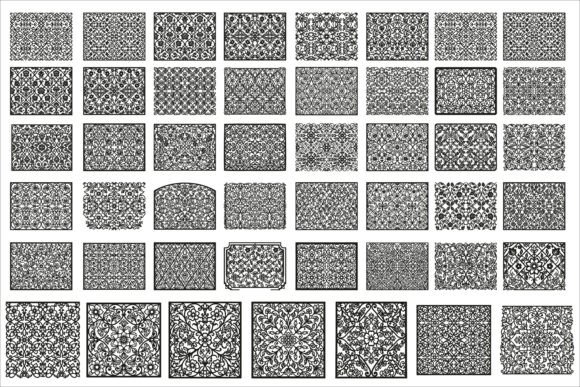 Download Elegant Floral Ornament Pattern - Elegant Collection