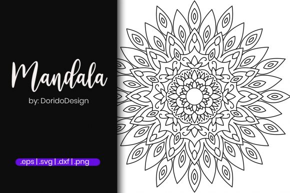 Download Coloring Mandala Design for Adults - Coloring mandala Collection
