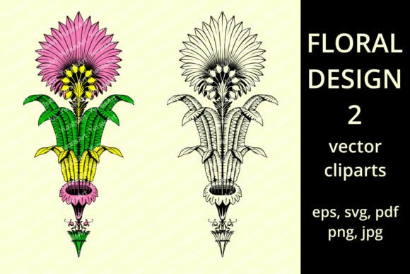 Download Flower Ornate Design - Premium Resources